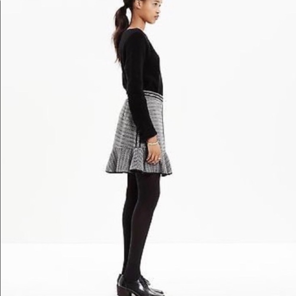 Madewell textured Mini skirt - Picture 3 of 6
